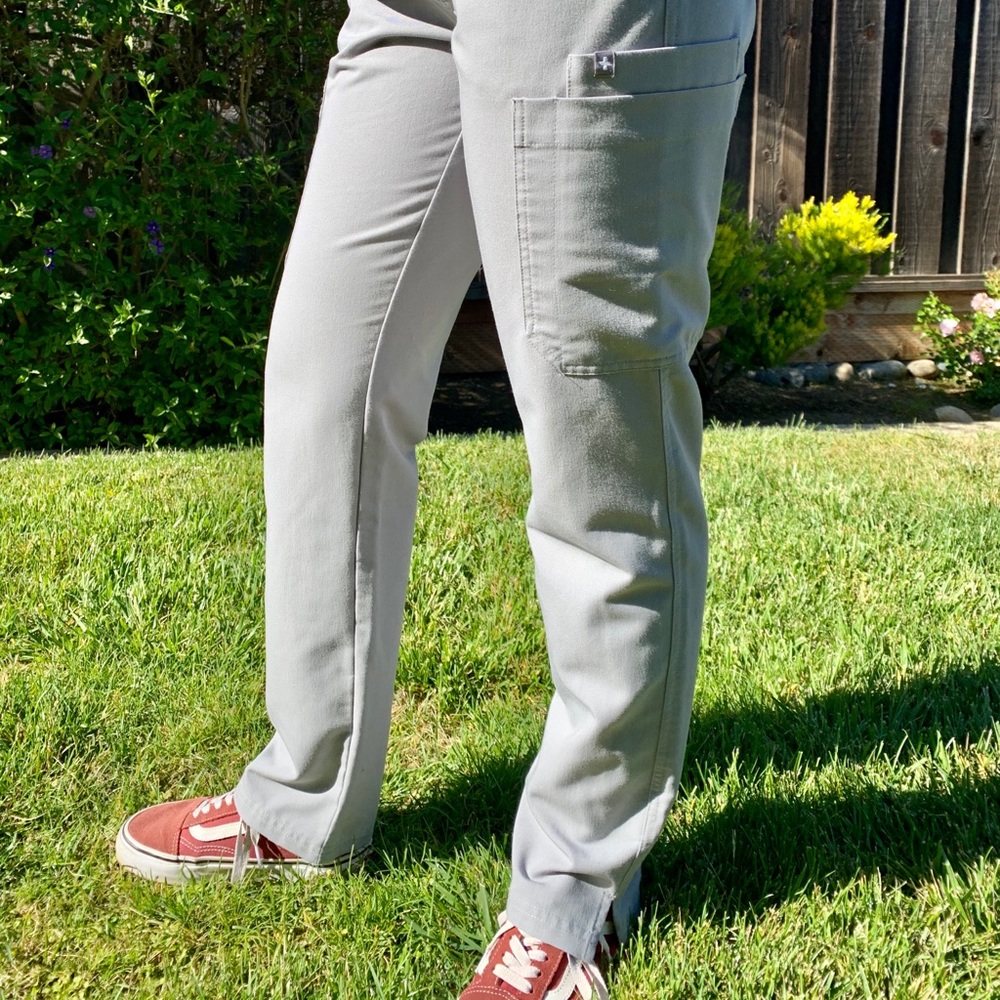 Cement S Yola Skinny Scrub Pants